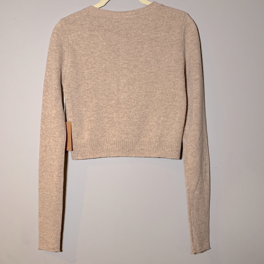 NWT Reformation Cashmere Sweater XS, S, L - Picture 3 of 9